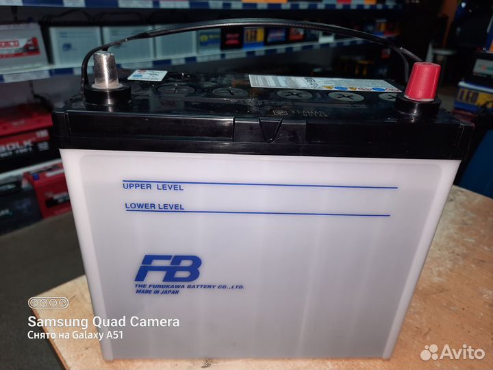 Акб 60Ач Furukawa(FB) Altica 75B24L Япония