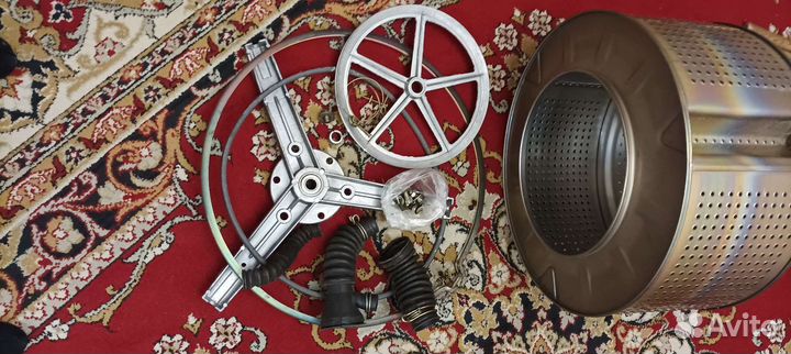 Запчасти стиральной машины Вятка Аленка