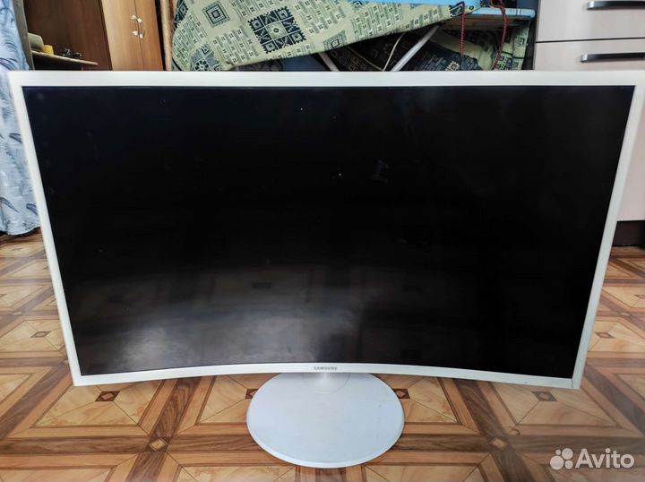 Монитор samsung 32 изогнутый 75 Герц с Hdmi
