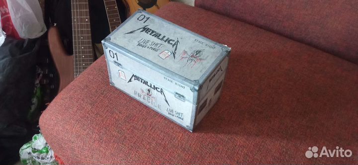 Metallica–Live Shit: Binge & Purge Box set 1993