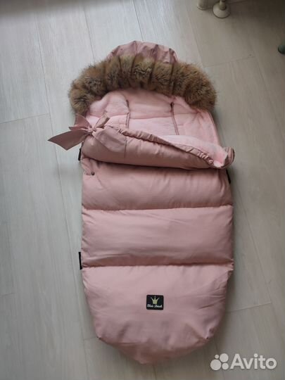 Зимний конверт в коляску elodie details