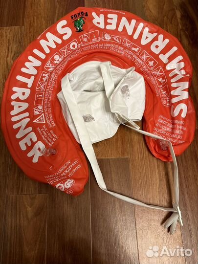 Надувной круг swimtrainer