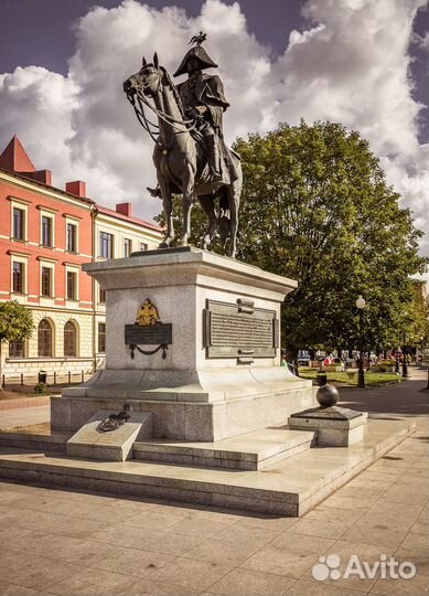 Гусев и Черняховск экскурсия