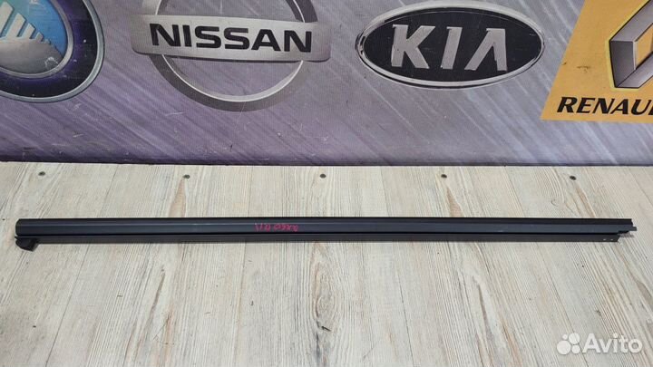 Бархотка перед молдинг уплотнитель стекла двери in