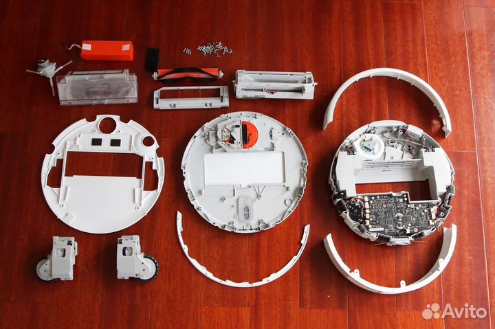 Ремонт роботов пылесосов