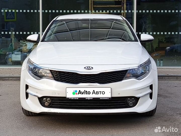 Kia Optima 2.0 AT, 2017, 121 318 км