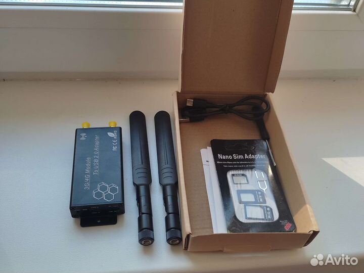 4G+ комплект с агрегацией частот Sierra EM7455