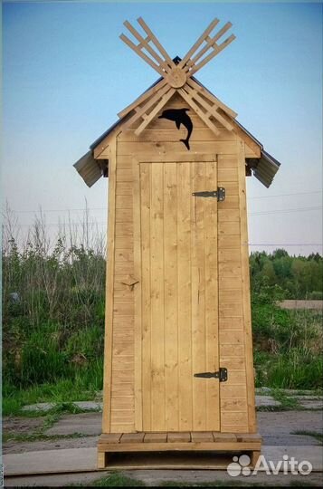 Дачный туалет от производителя Ч434