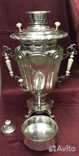 Тульский самовар