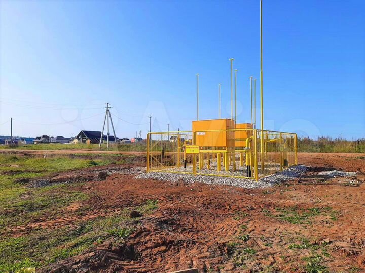 Участок 8 сот. (ИЖС)