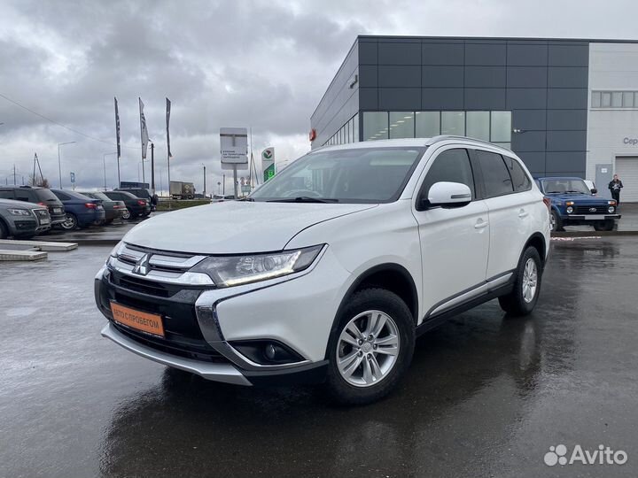 Mitsubishi Outlander 2.0 CVT, 2016, 69 234 км