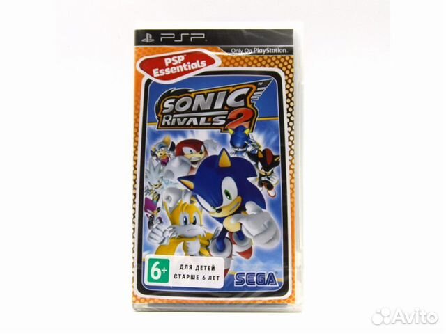 Sonic rivals 2 Essentials (PSP)