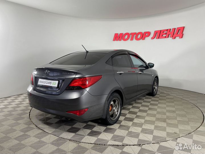 Hyundai Solaris 1.6 МТ, 2014, 136 724 км