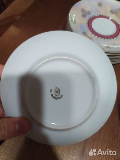 Чайный сервиз мадонна гдр