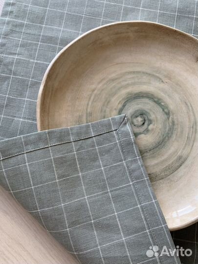 Скатерть льняная