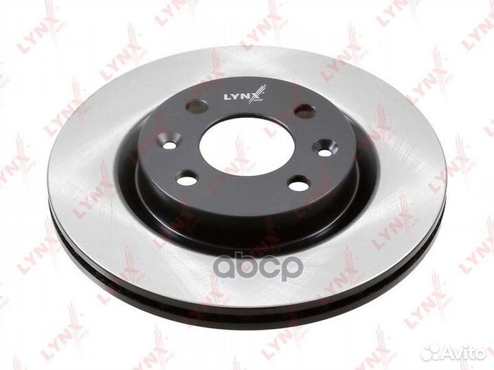 Диск тормозной перед прав/лев renault logan I