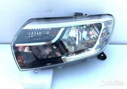 Фара левая Renault Logan 2 рестайлинг 2018- новая