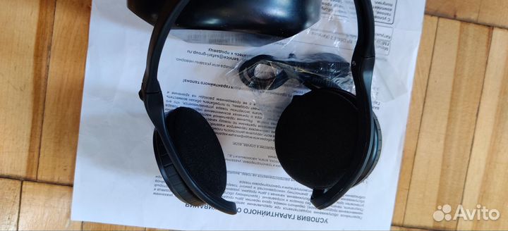 Беспроводные наушники xp deus ws6