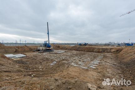 Ход строительства ЖК «Прибрежный Парк» 4 квартал 2021
