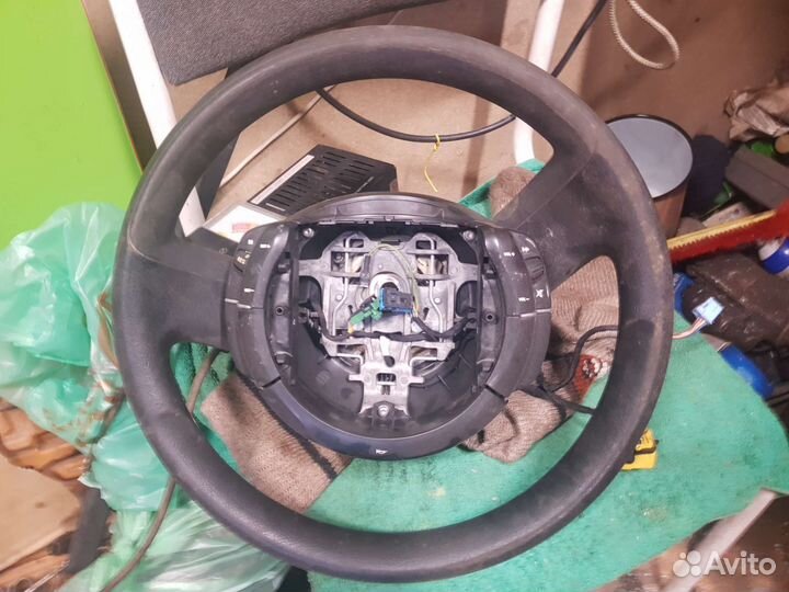 Руль ситроен с4