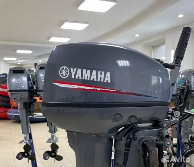Лодочный мотор Yamaha (Ямаха) 9.9 fmhs