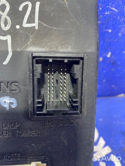 Блок комфорта Renault Logan 1 седан 2012