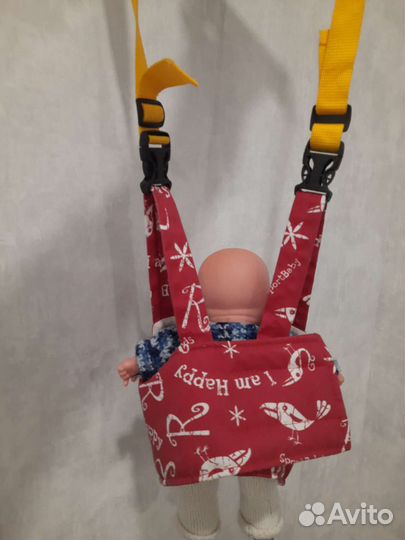 Вожжи ходунки для ребенка