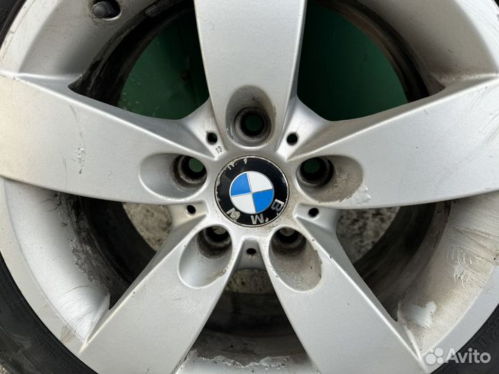 Диски с резиной R16 205 55 BMW