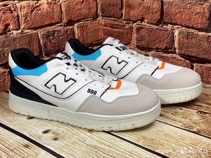 Кроссовки New Balance белые