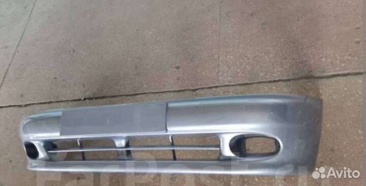 Бампер chevrolet lanos