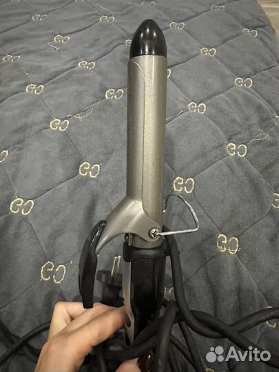 Плойка щипцы Babyliss Pro 25 мм titanium