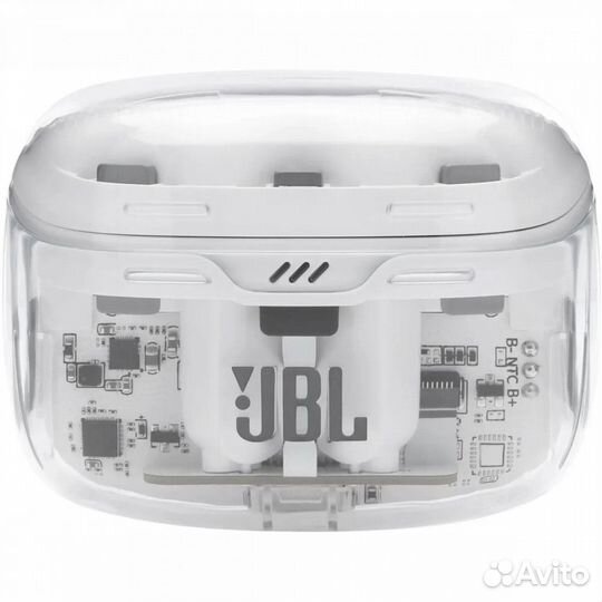 Наушники JBL Tune Beam Ghost 625939