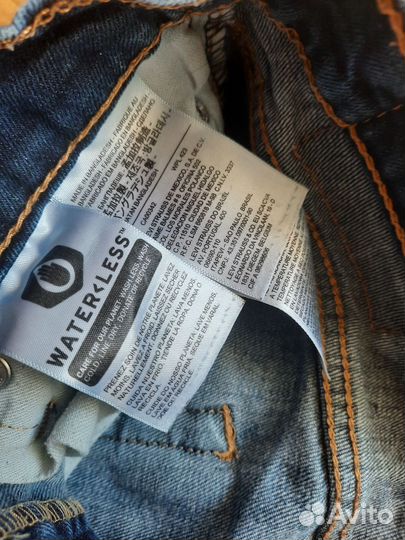 Джинсы levis 501 оригинал 29х30 в идеале