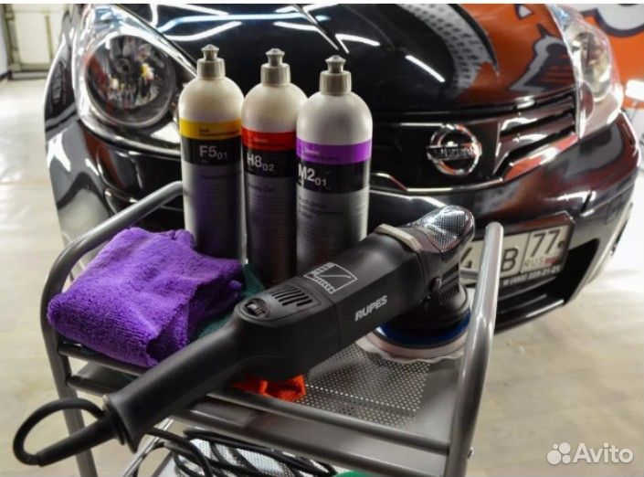 Полировка кузова автомобиля