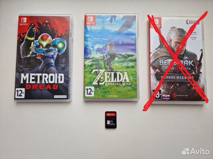 Игры для Nintendo Switch