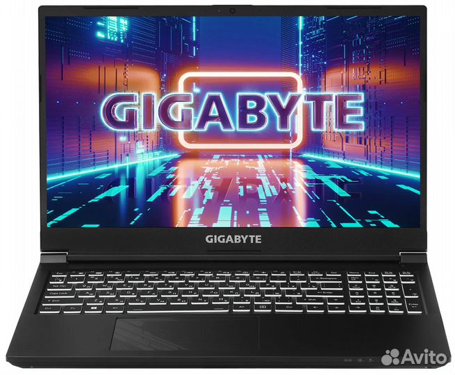 Игровой ноутбук gigabyte G5 KF