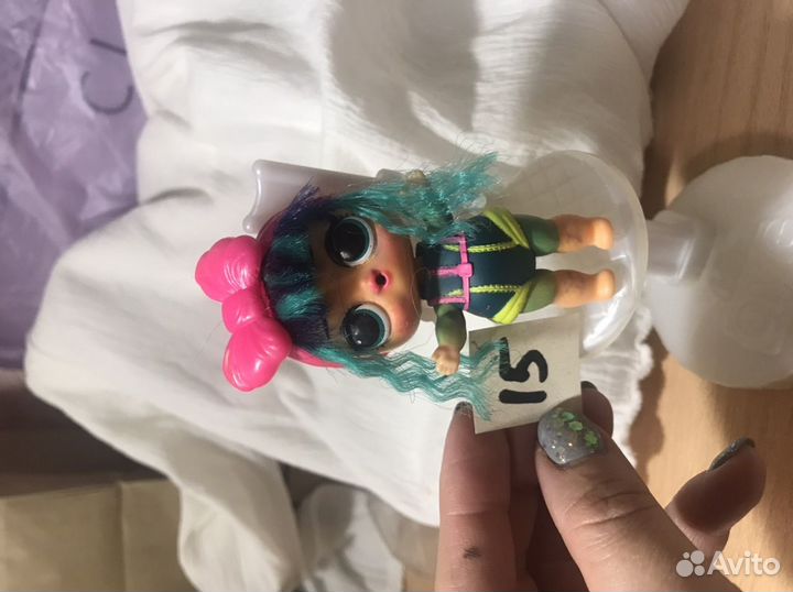 Лол кукла с меняющимися волосами, оригинал