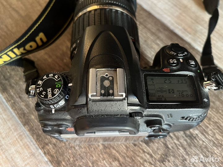 Nicon D7000 и аксессуары