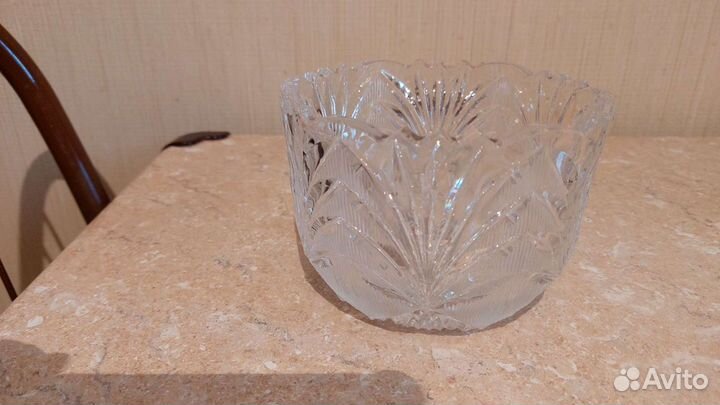 Хрустальная посуда СССР