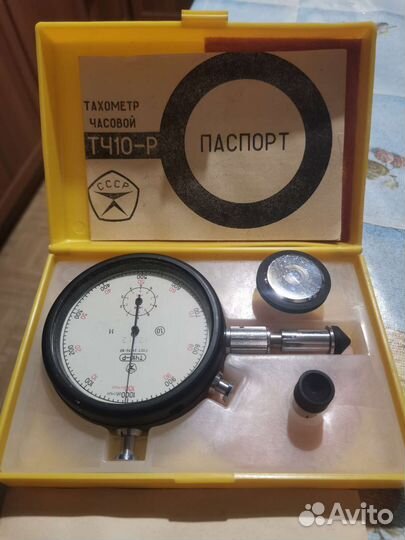 Тахометр часовой тч10-Р