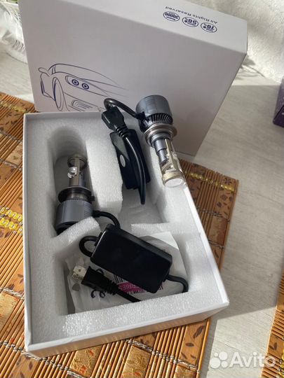 Светодиодные лампы н7 с линзой