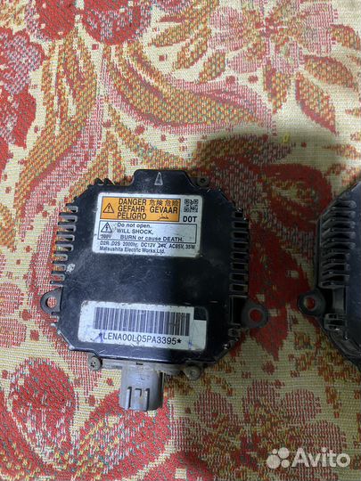 Infiniti блок ксенон фара