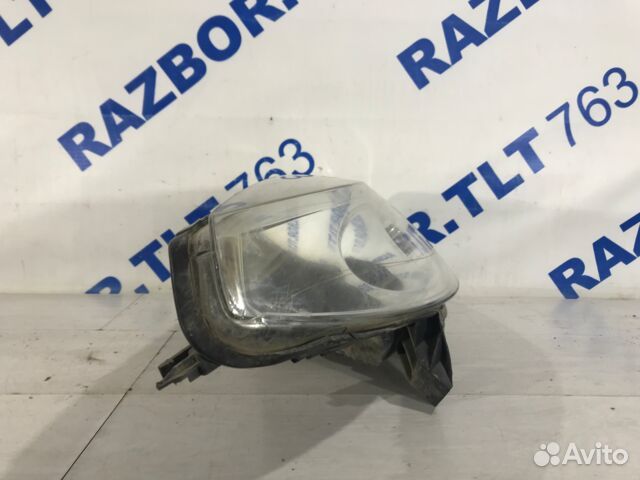 Фара правая renault sandero 1 1.6 мт