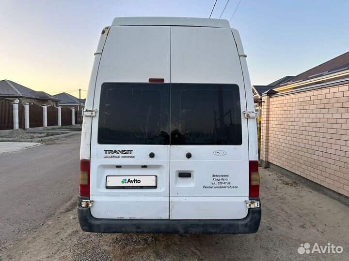 Ford Transit 2.4 МТ, 2010, 300 000 км