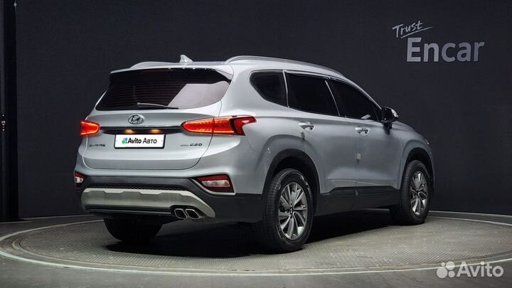 Hyundai Santa Fe 2.2 AT, 2019, 92 085 км