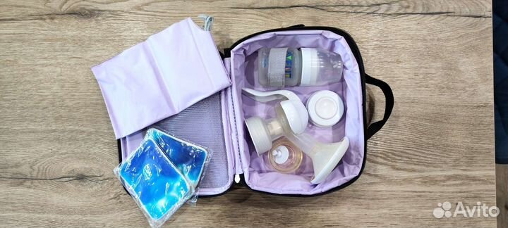 Молокоотсос avent ручной