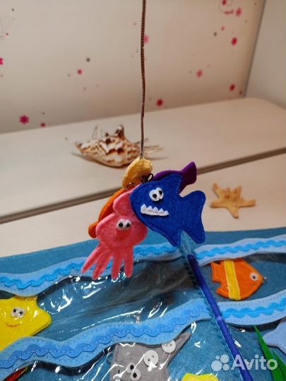 Книга из фетра