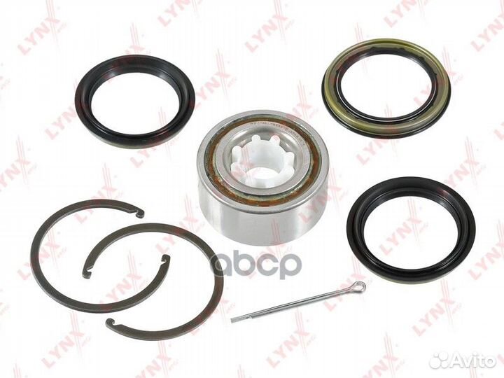 Комплект подшипника ступицы колеса перед WB