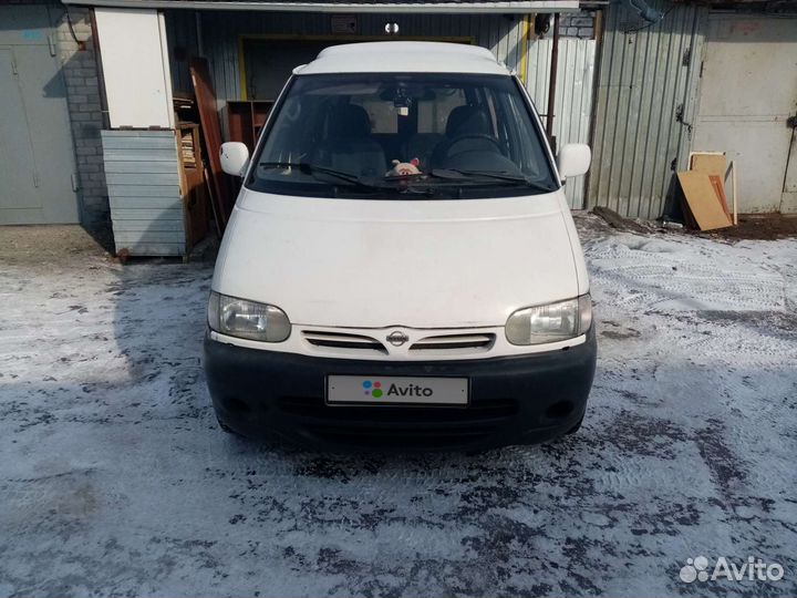 Nissan Vanette 2.3 МТ, 1997, 108 000 км