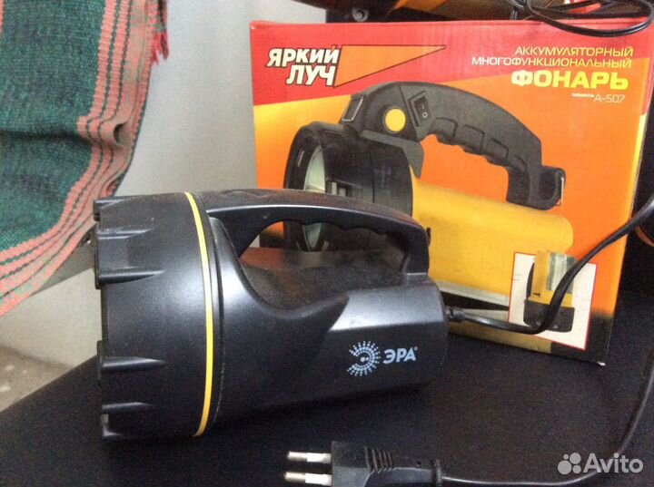 Аккумуляторные фонари